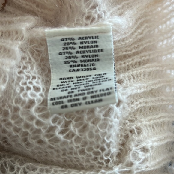 URBAN OUTFITTERS kimchi blue mohair cardigan SWEATER - Picture 5 of 5